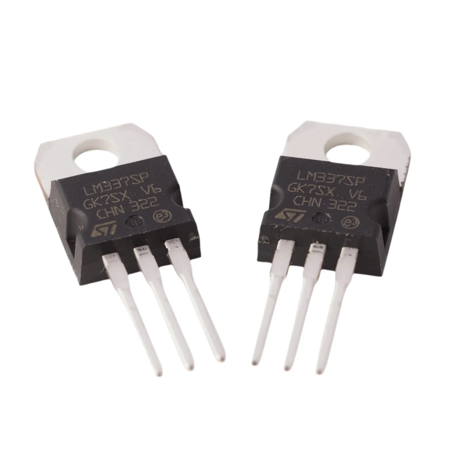Chip for ST LM317 LM337SP Three Terminal Voltage Regulator, Preamplifier Power IC 30pcs