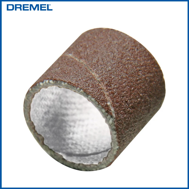 

Dremel 1/2 In Sanding Bands Dremel 432 120 Grit Dremel 408 60 Grit Rotary Tool Accessory For Sanding Shaping Smoothing 6pcs/pack