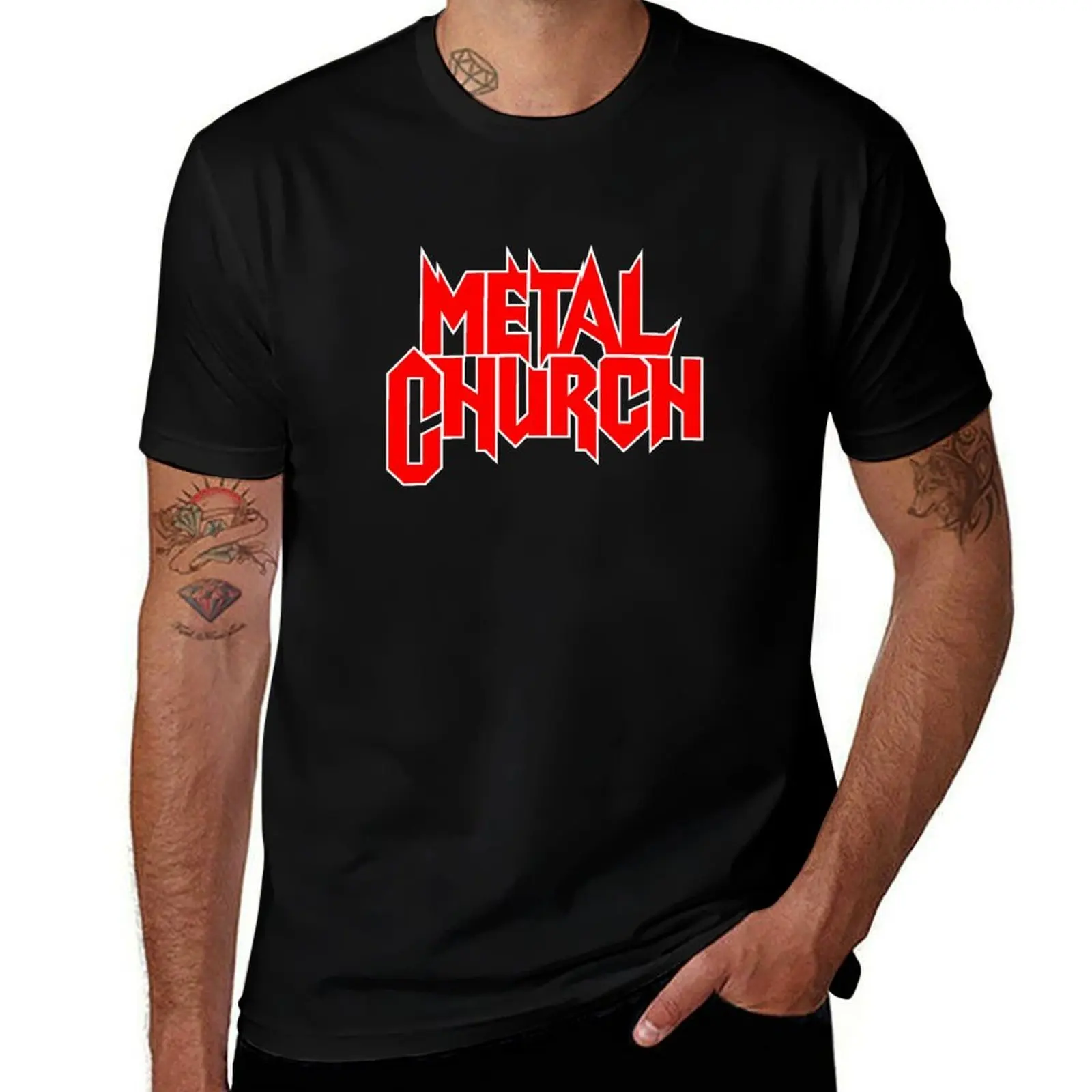 

MetalChurch T-Shirt t shirt personalised man t shirt heavy cotton T-Shirt