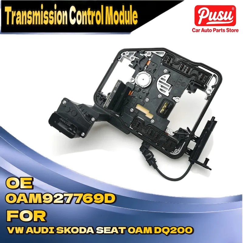

Ремкомплект DSG 7-скоростной 0AM927769D 0AM DQ200 TCM TCU Блок управления коробкой передач для VW для AUDI