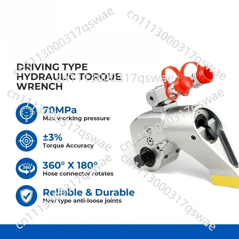 Drive wrench 112-72000 Nm 3% accuracy, torque wrench for flange bolt tightening