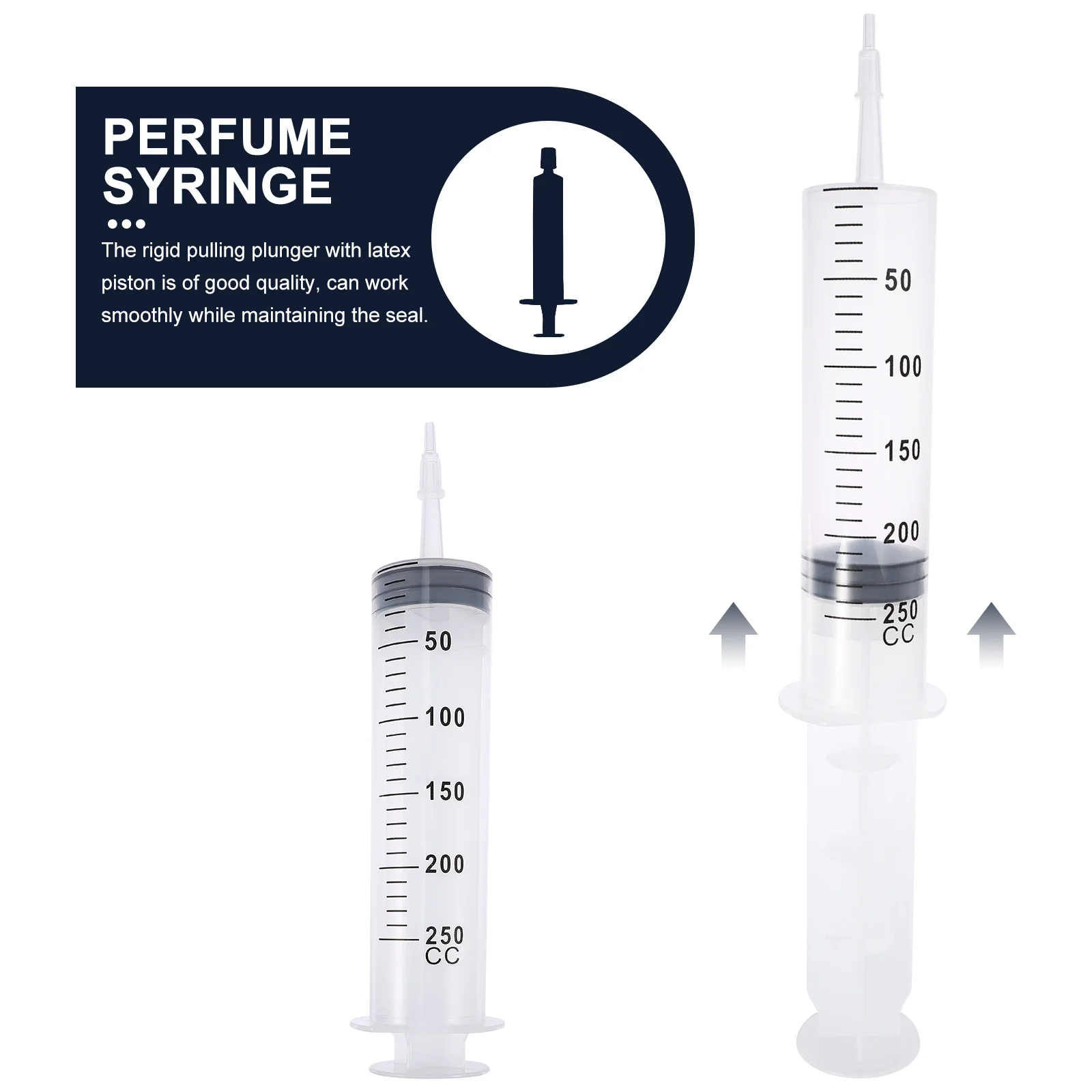

1 pc Plastic 300Ml Clear Scale Measuring Liquid Feeder For Oil Perfume Refilling Portable Baby Feeder