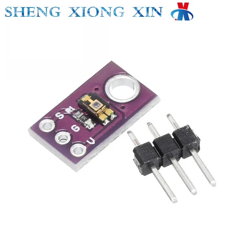 

5pcs/Lot TEMT6000 Ambient Light Sensor Analog Light Intensity Module Visible Light Sensor