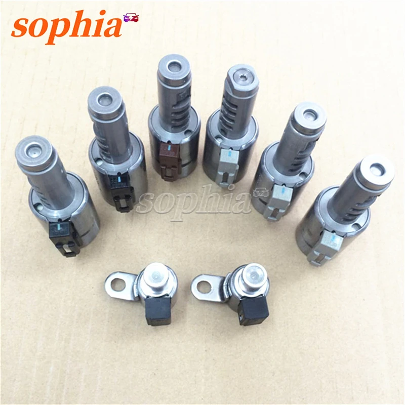 TF80-SC TF81-SC AF40-6 Transmission Shift Solenoid Valve For Citroen Volvo Fiat Peugeot Renault TF80SC TF81SC AF406