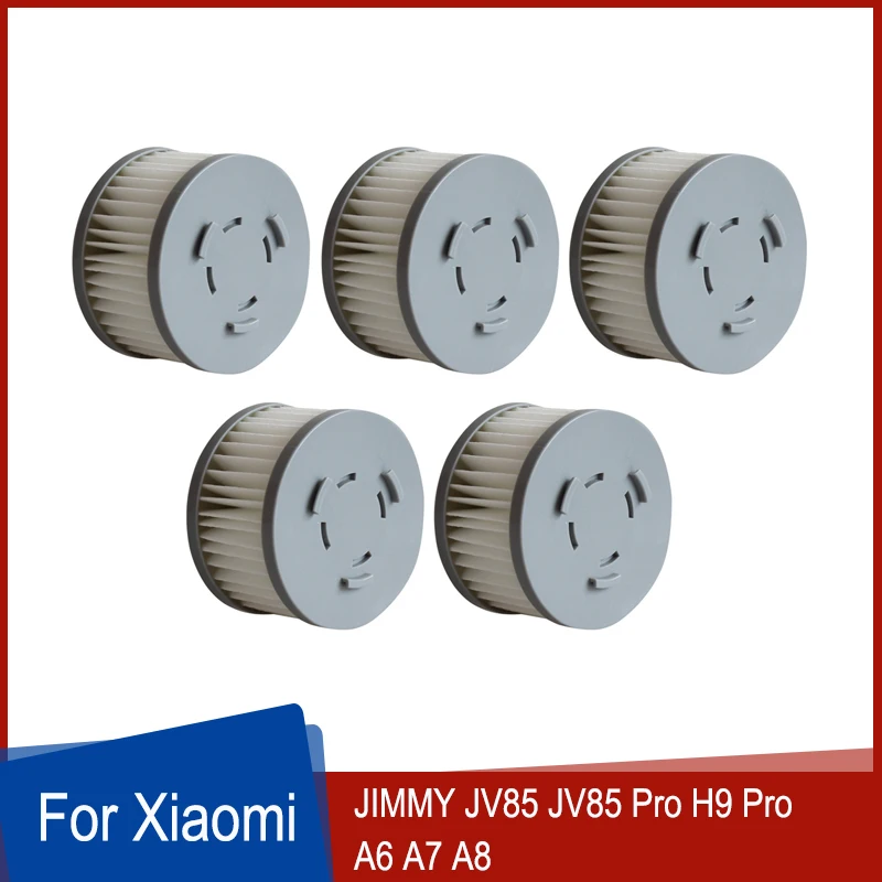 HEPA Filter for Xiaomi JIMMY JV85 JV85 Pro H9 Pro A6 A7 A8 Handheld Wireless Vacuum Cleaner Replacement Spare Parts Accessories