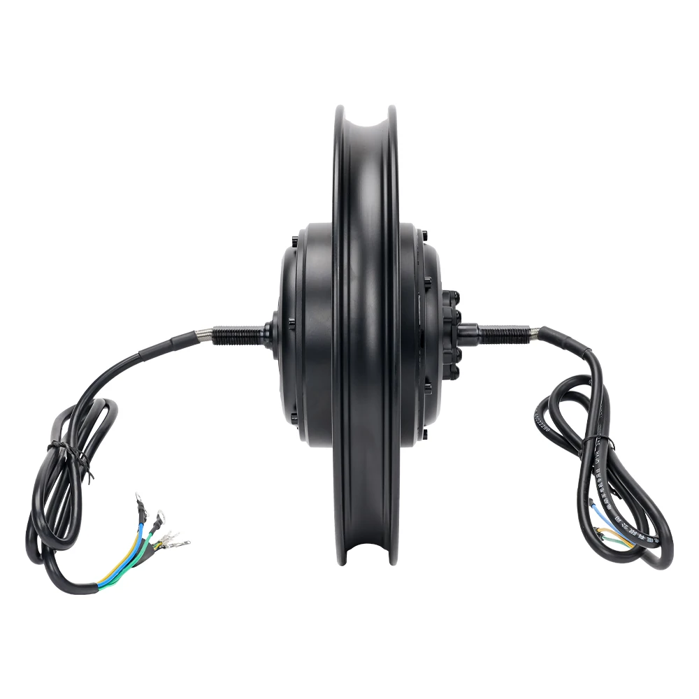 Electric Bicycle Conversion Hub , High Speed, High Torque, 84 V, 52V, 60V, 72V, 80-140km, H, Takeaway Car, 85 N.M, 14 inch