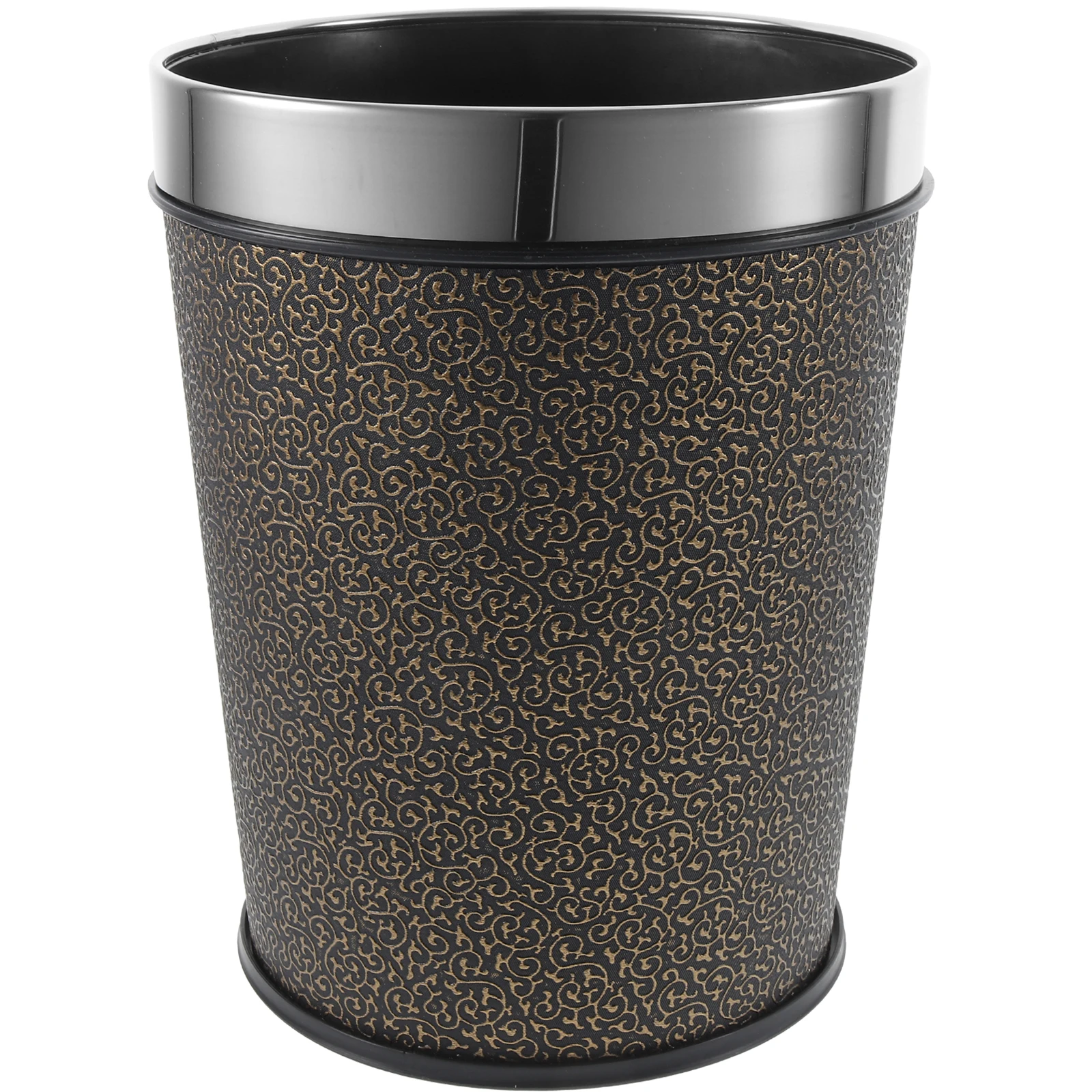 

Retro Style Household Bin Multi-Function Garbage Bucket Decorative Waste Container For Bathroom Bedroom Living Room