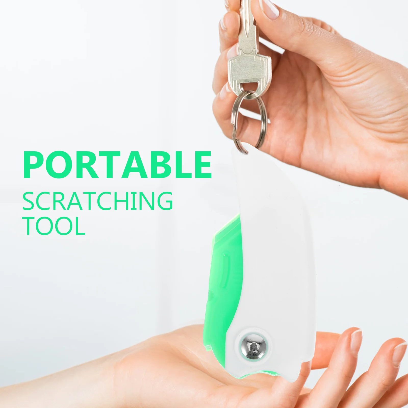 

Caulking Tool Reusable Glass Glue Scraper Durable Handle Grip Angle Remover For Kitchen Bathroom Window Door Sealing Grout