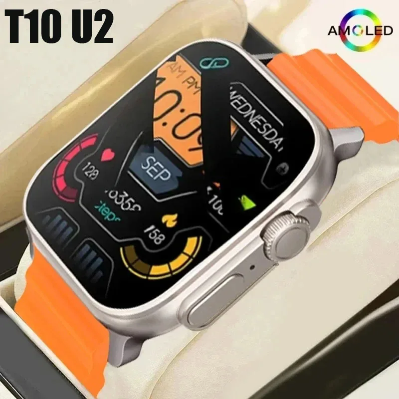 New Watch 10 Ultra Smart Watch 49mm 2024 New NFC Men Women G