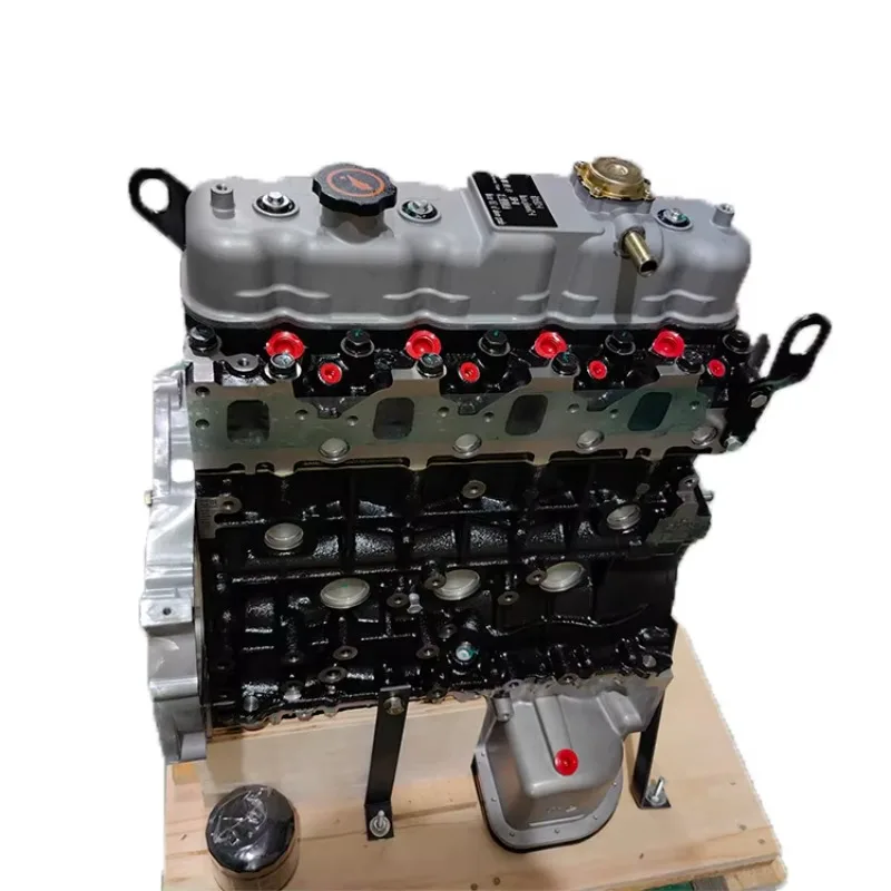 High Quality Brand New CATOP Auto Parts 4JA1 4JA1T 2.5L 2.5T Diesel Engine Long Block 12-Month Warranty For Pickup Truck