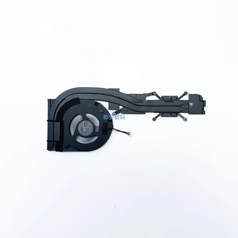 Fan and Radiator Assembly for ThinkPad T14 Gen 2 and P14s Gen 2 Independent Cooling Module 5H40X89430 5H40X89428 5H40X89409