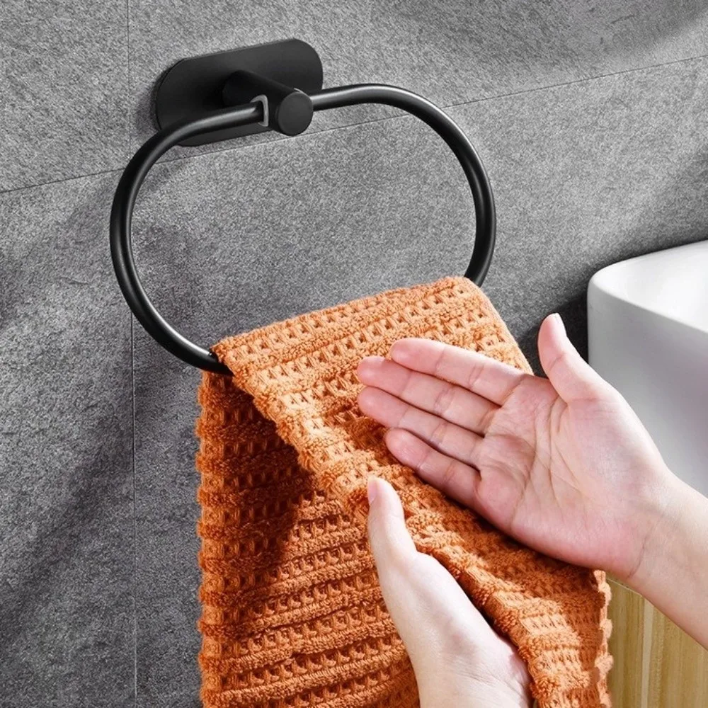 

Крючок для полотенец из нержавеющей стали, настенный сверхмощный держатель для полотенец для рук, устойчивый к коррозии, нержавеющий