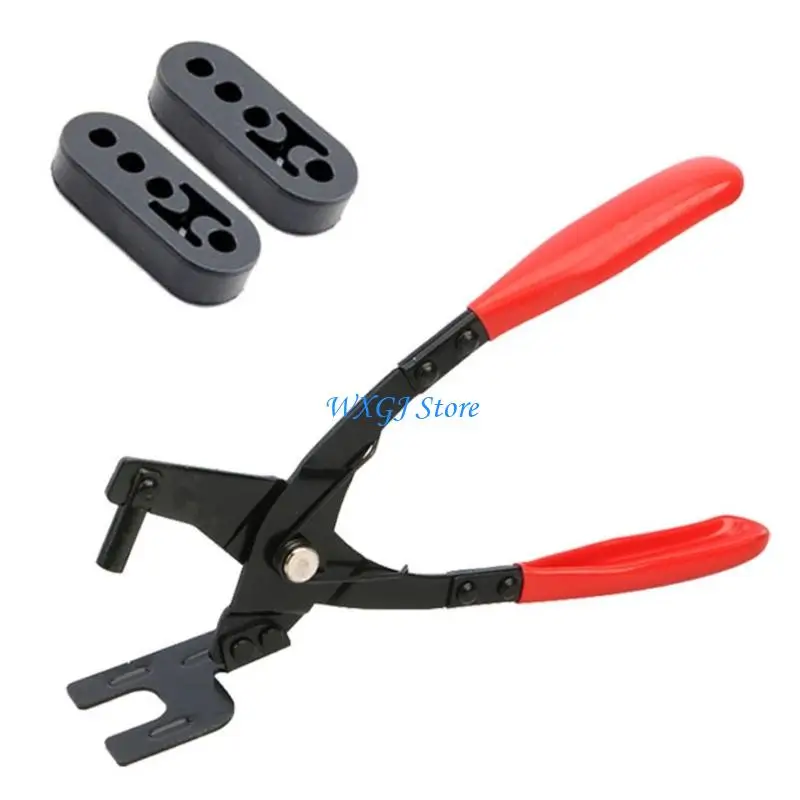 

37JE Upgrades Not Noise Bushings Rubber Pad Extractor Pliers Set Ergonomic Handle Design Automotive Repair Tool for Home Use