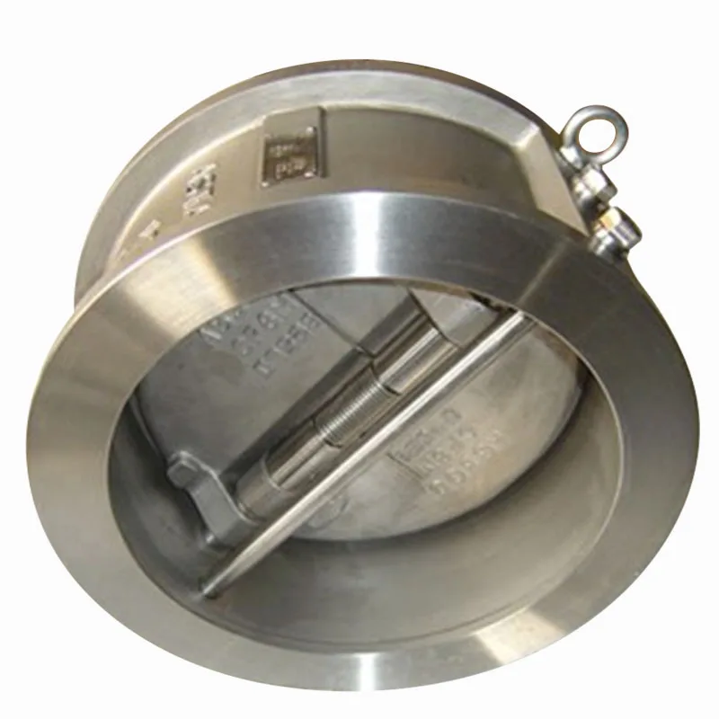 

Manufacture Price Body Material Stainless Steel Check Valve Double Plate Wafer Check Valve
