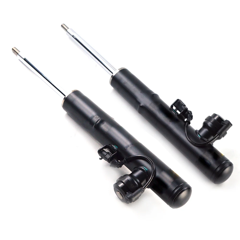 

8R0413030J 8R0413029J Front Pair Air Suspension Shock Absorber With ADS Fit For Audi Q5