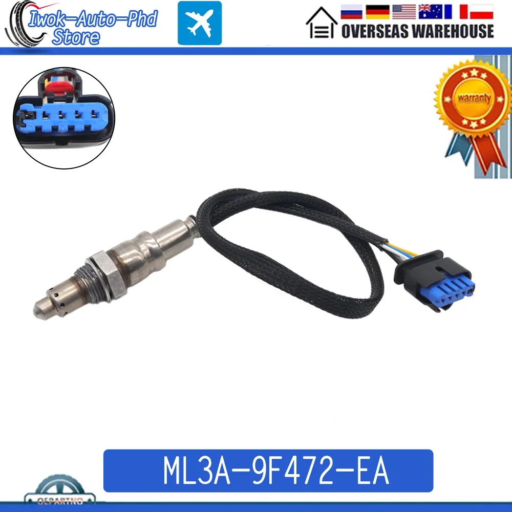

Car ML3A-9F472-EA ML3A9F472EA Air Fuel Ratio Lambda O2 Oxygen Sensor For Ford F-150 2021-2023 ML3Z-9F472-E