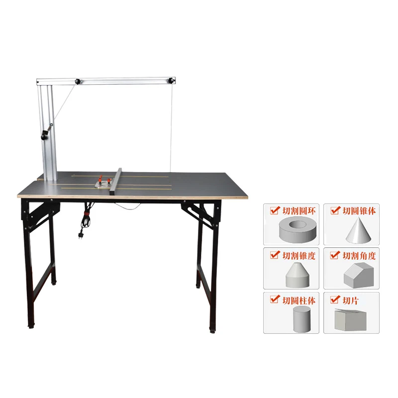 

Electric Saw Sponge Cutter Professional Foam Rubber Sponge Reciprocating Cutting Saw 220V