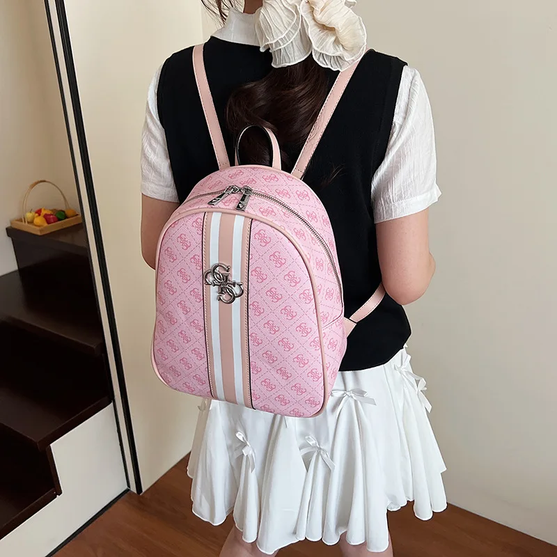 Spaziosa e carina zaino per ragazze adolescenti 2025, zaino universitario scolastico di grande capacità, zaino alla moda per l'uso quotidiano