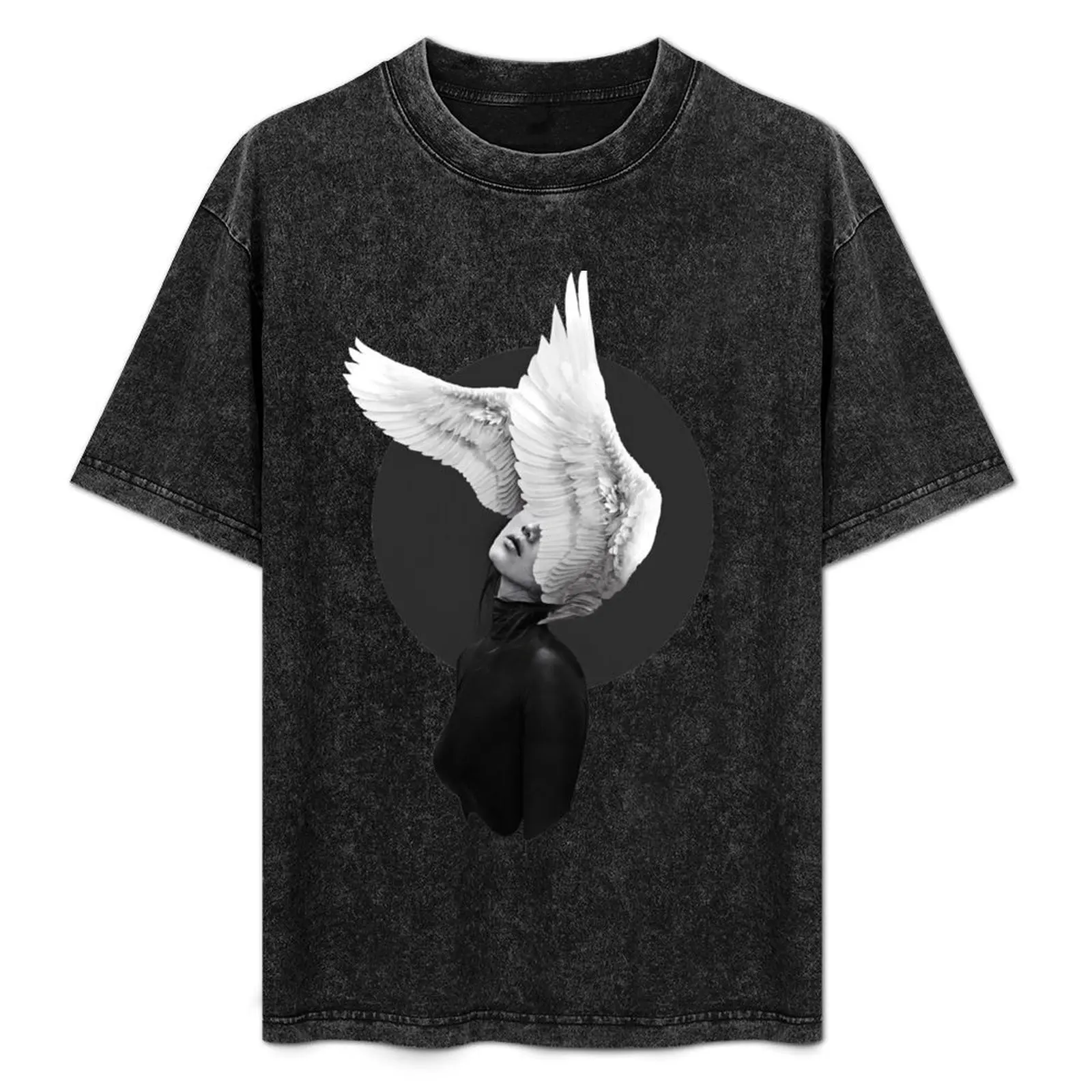 

The Swan T-Shirt plus sizes tops men t shirts