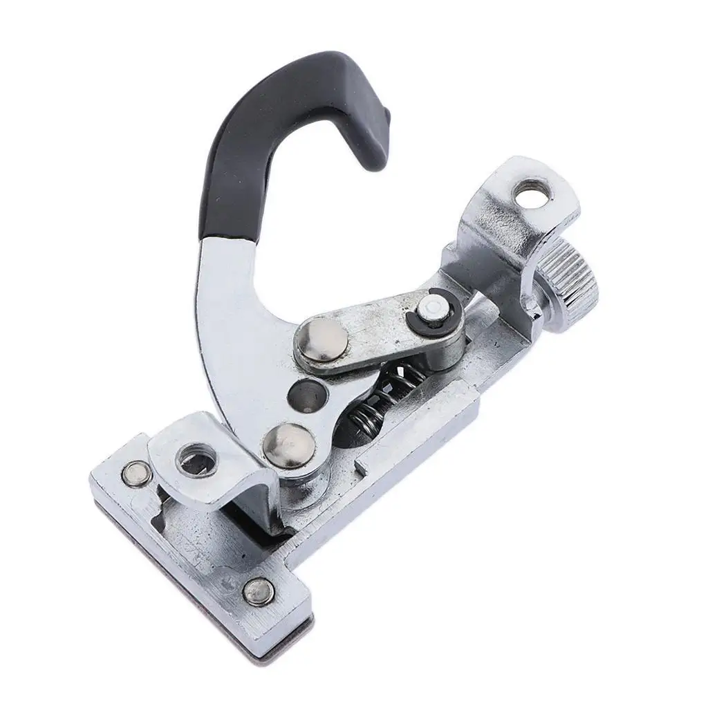 Snare Drum Throw Off Adjustable Tension Drum Screw Holder Zinc Alloy Butt Plate for Music Practice