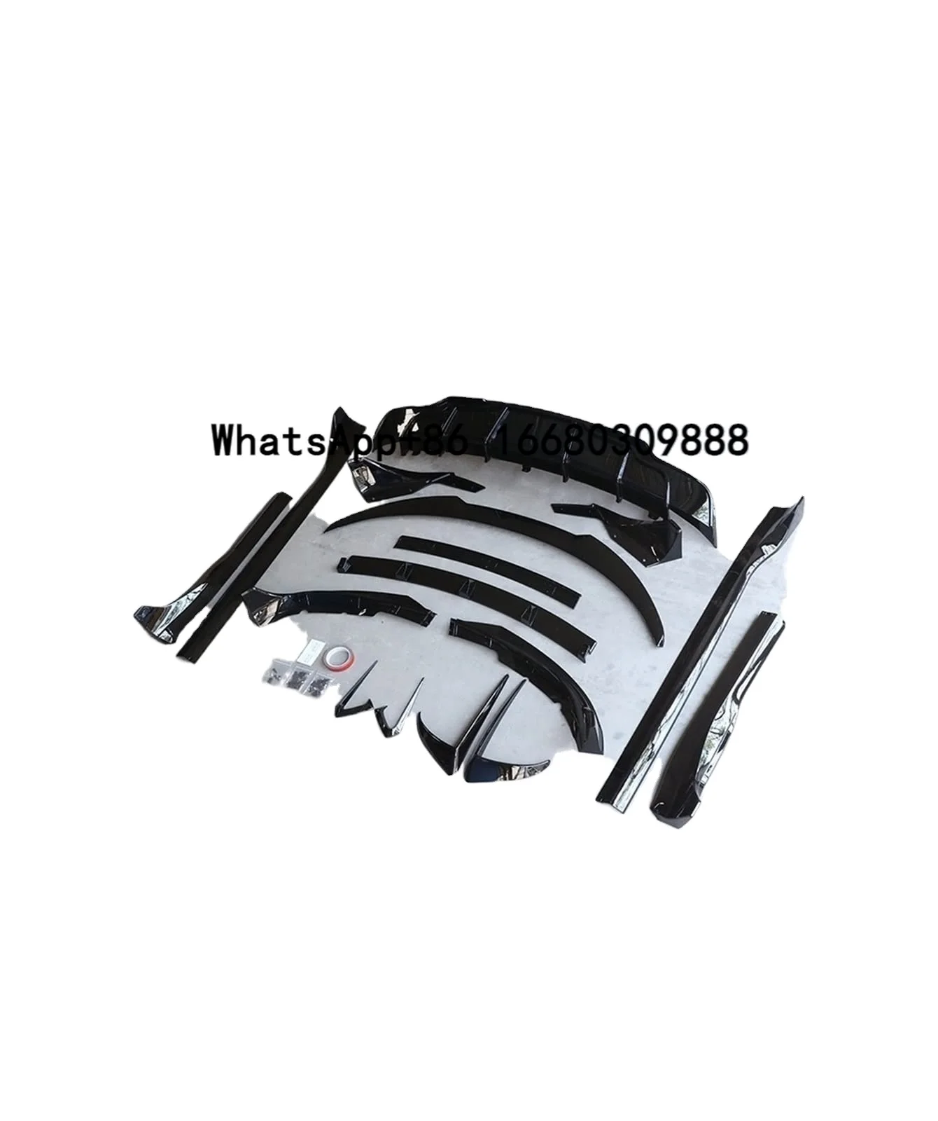 

Car Accessories Bodykit Front Rear Bumper Lip Side Skirts Splitter Diffuser Bodykit for Model Y