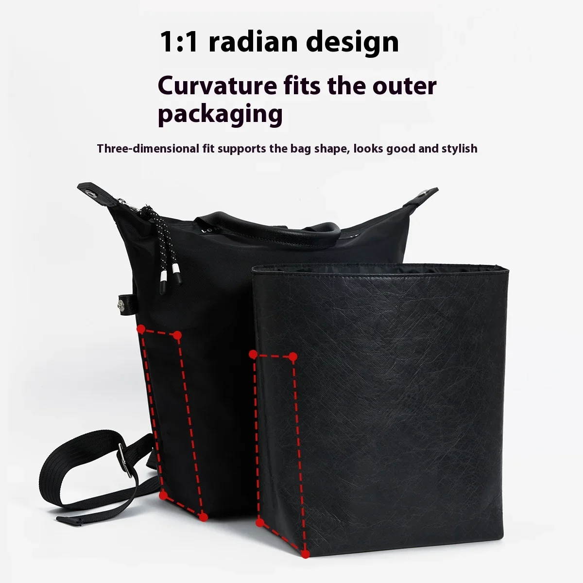 Bag Organizer Insert for Longchamp Enegry Backpack Paper Storage Bag Support Storage Inner Modification Bag Accessories