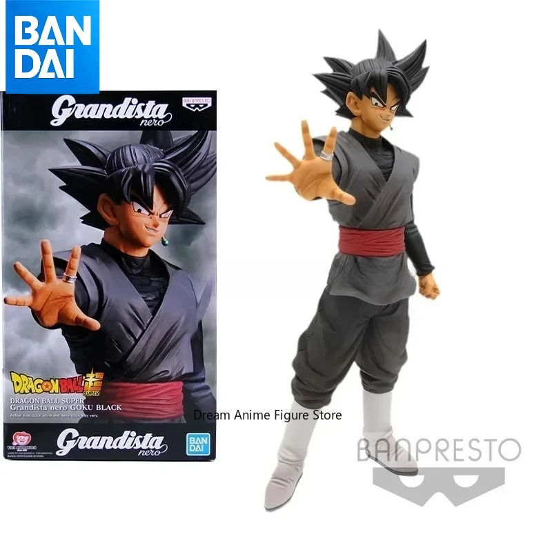 

В наличии: Оригинальная коллекционная фигурка Bandai Dragon Ball Super Grandista Nero GOKU Black – подарок для коллекционеров
