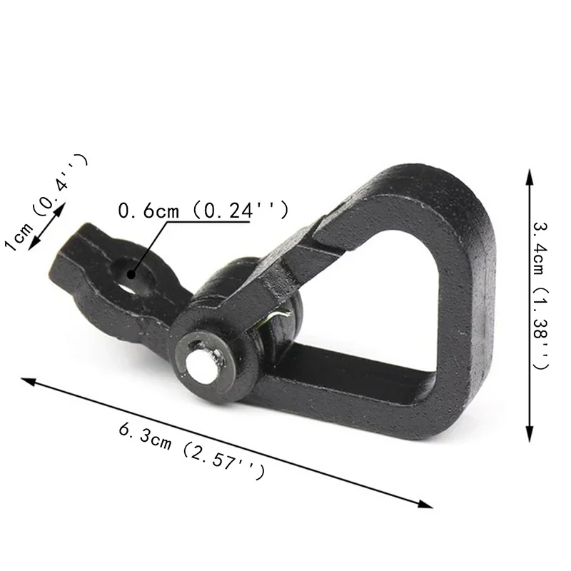 1 قطعة دراجة نارية هوك خوذة الدراجة البخارية قفل الربيع شماعات هوك شماعات العالمي صالح لمعظم دراجة نارية سكوتر الترابية دراجة ATV
