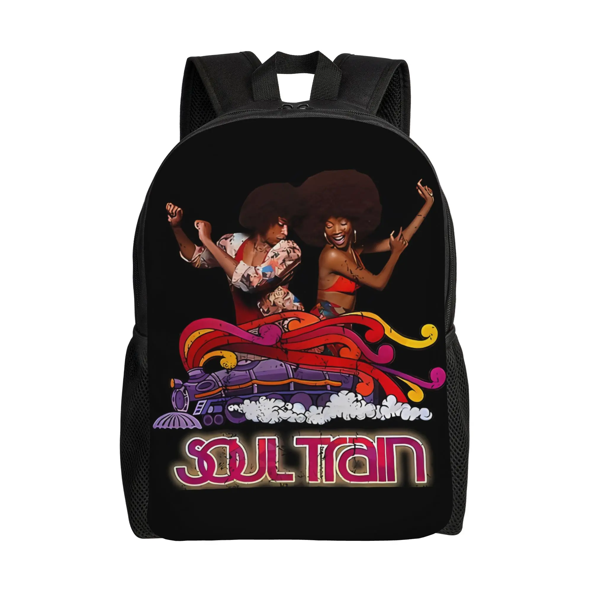 

Винтажный рюкзак Disco Dancer Soul Train, модный школьный рюкзак большой вместимости для студентов, к началу учебного года