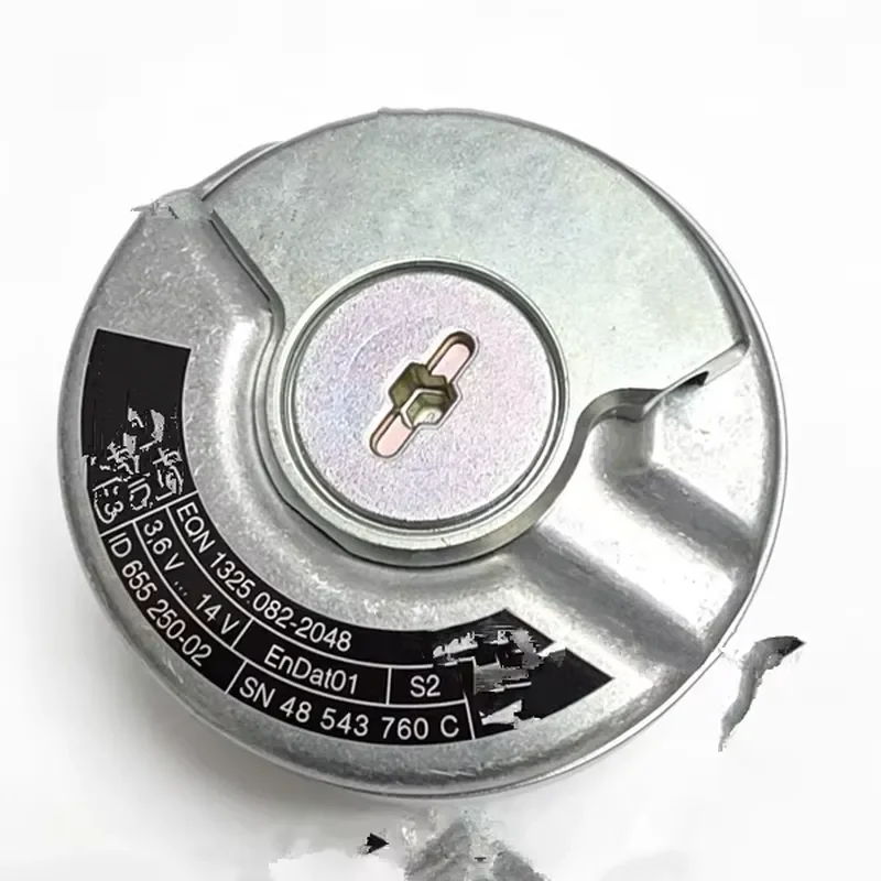 Brand New  Germany 1387.035 Integrated Bearing Incremental Rotary Encoder Speed Position Sensor