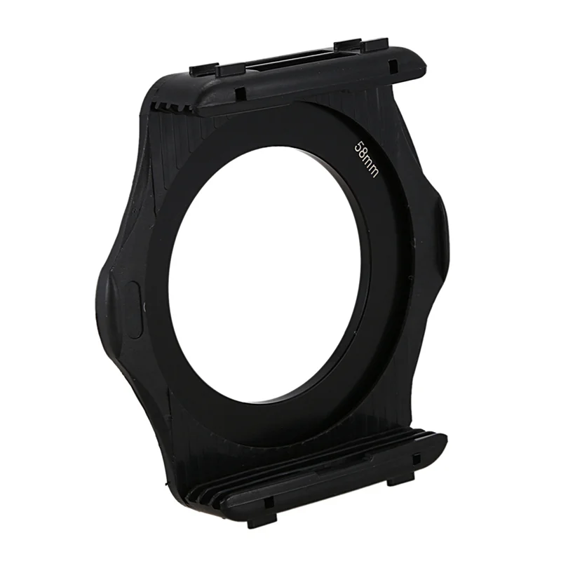 ELECT-2Pcs 58Mm Adapter Ring + 3-Slot Filter Holder For Cokin P Series Camera