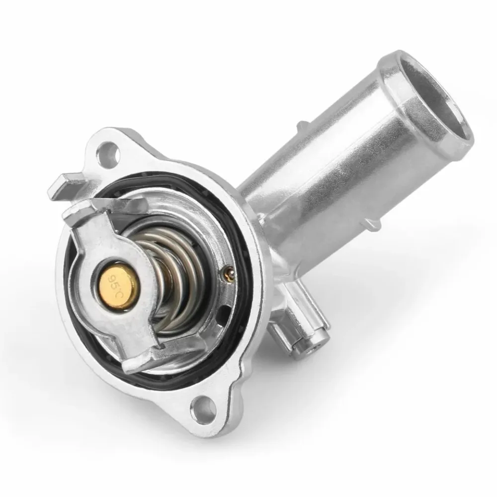 Engine Parts Aluminum Thermostat Housing Fit 3.6 L Gas V6 DOHC For Jeep Grand Cherokee Wrangler Dodge Durango 3.6L ERB 2010-2022