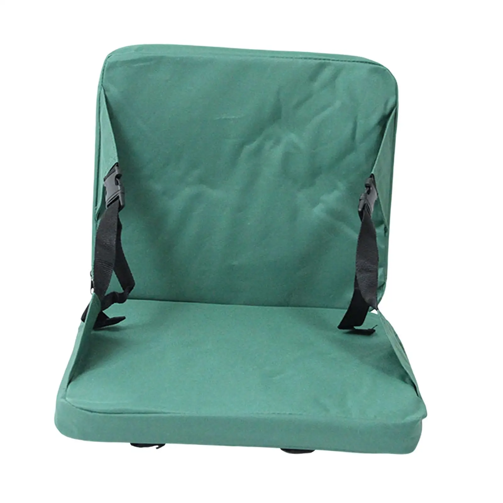 Stadium Seat Cushion Multipurpose Sit Mat with Back Support Bleacher Cushion for Travel Camping Beach Sports Events Backyard