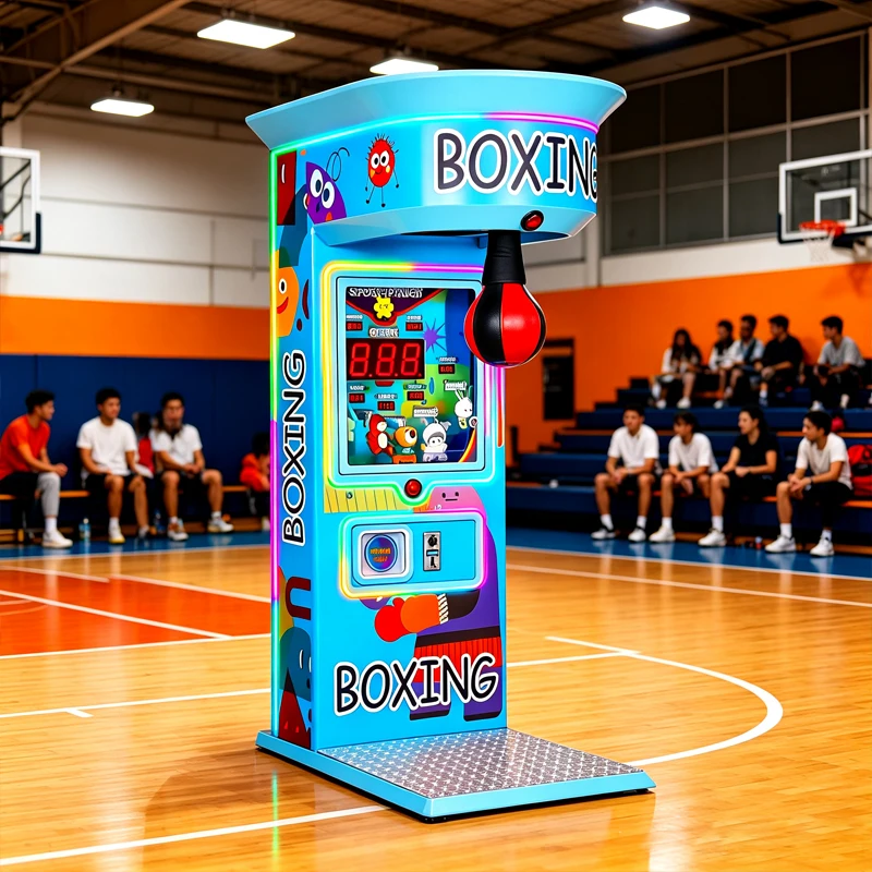 Máquina de Arcade de Prueba de - Boxing Machine Arcade reseña y precio