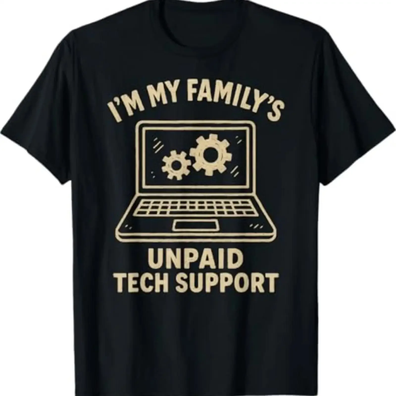 Funny Tech Lover T Shirt Computer Geek Nerd Engineer vintage Washed Comfortable Breathable homme Versatile Slightly Soft