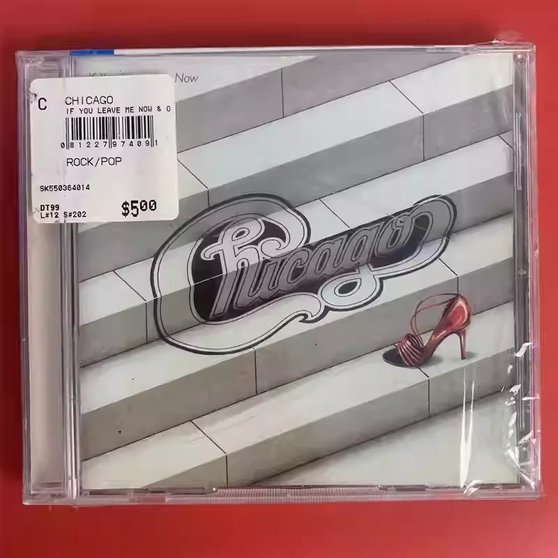 

CD Soft Rock & Pop Rock & Adult Contemporary Album Chicago Music CD If You Leave Me Now Music Record Party Music Collection