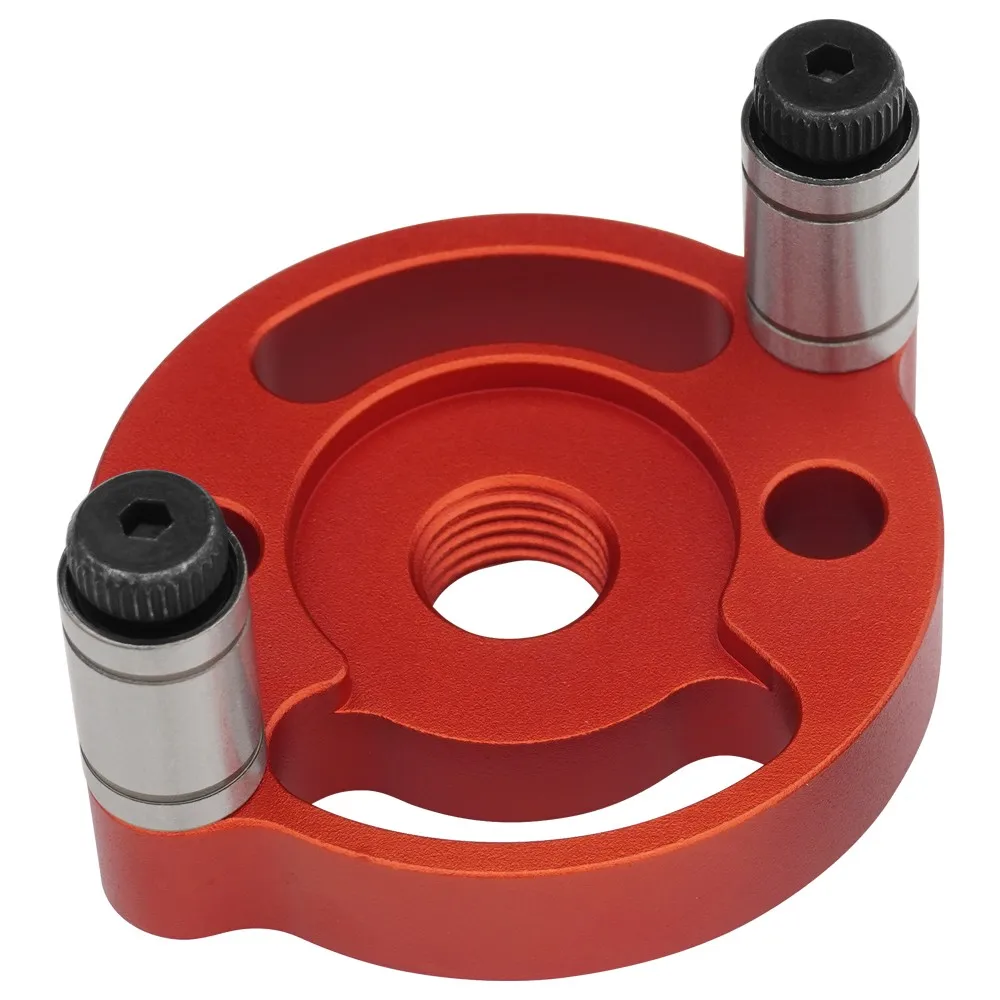 Round Wood Tenon Center Drill Locator Woodworking Drill Bit Panel Hole Opener Panel Woodworking Straight Hole Locator
