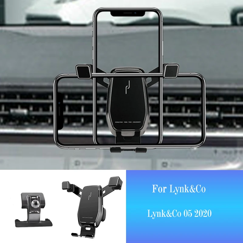 Car Mobile Phone Holder for Lynk&Co 05 2020 Smartphone Mount Car Styling Bracket GPS Stand Rotatable Support Auto Accessories