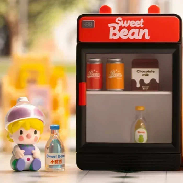 

POP MART Sweet Bean 24-Hour Convenience Store Series Blind Box Toys Kawaii Anime Action Figure Caixa Caja Surprise Mystery Box