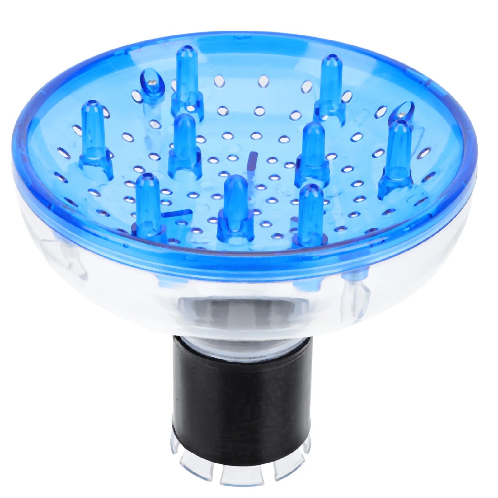 

Hair Dryer Diffuser Universal Lightweight Portable Heat Resistant for Natural Curly Wavy Hair Travel Home Use Barber Supplies