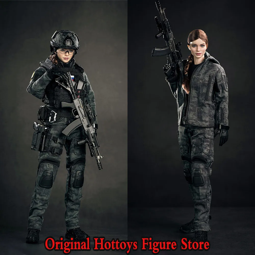 VERYCOOL VCF-2058 1/6 Scale Female Soldier Camo Suit Warrior Special Force Full Set 12-inch Action Figure Model Gifts Collection