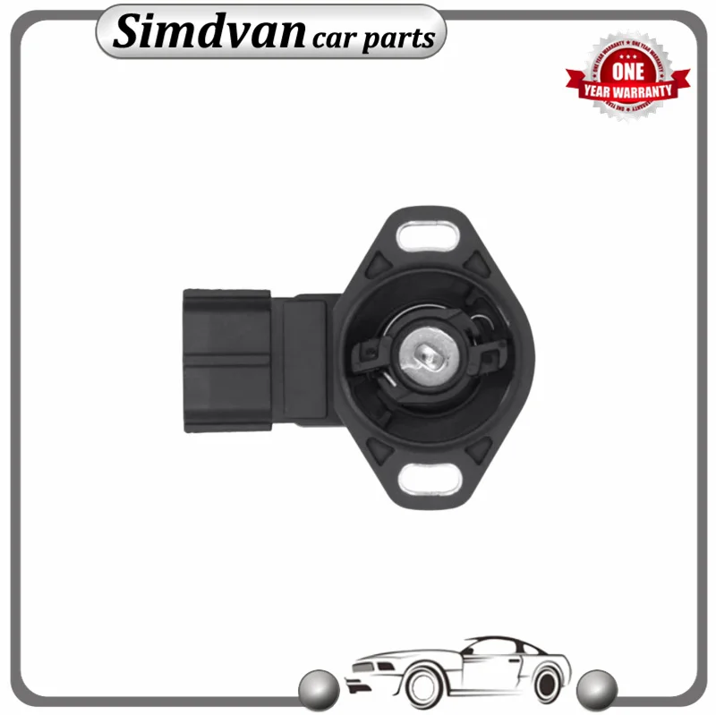 1 قطعة TPS مستشعر موضع الخانق لمترو 1.0L سويفت 1.3L 13420-61B00 198500-0450 1342061B00 1985000450 #2