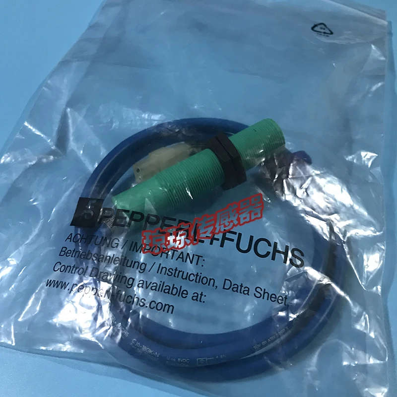 

Germany P + F Pepperl + Fuchs CJ6-18GK-N Capacitive Sensor Proximity Switch Sensor Spot