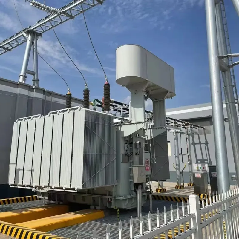 400kVA to 1000kVA S21 Oil Filled Power Transformer 11kV 400V Three Phase Industrial Distribution Unit