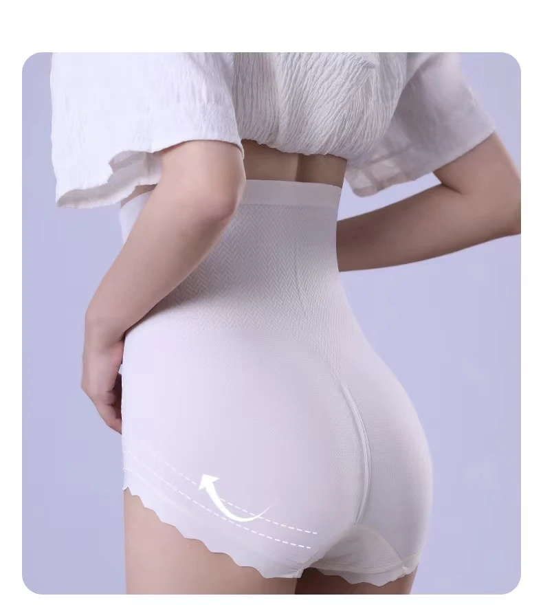 Large Size Maternity Panties Women Cotton Antibacterial Pregnancy Special Panties Non-Marking Breathable High-Waisted Shorts