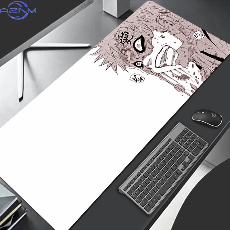 Design sense Mouse Pad Naruto Computer Laptop Anime Keyboard Mouse Mat Large Mousepad Keyboards Pad Gamers Decoracion Desk Mat