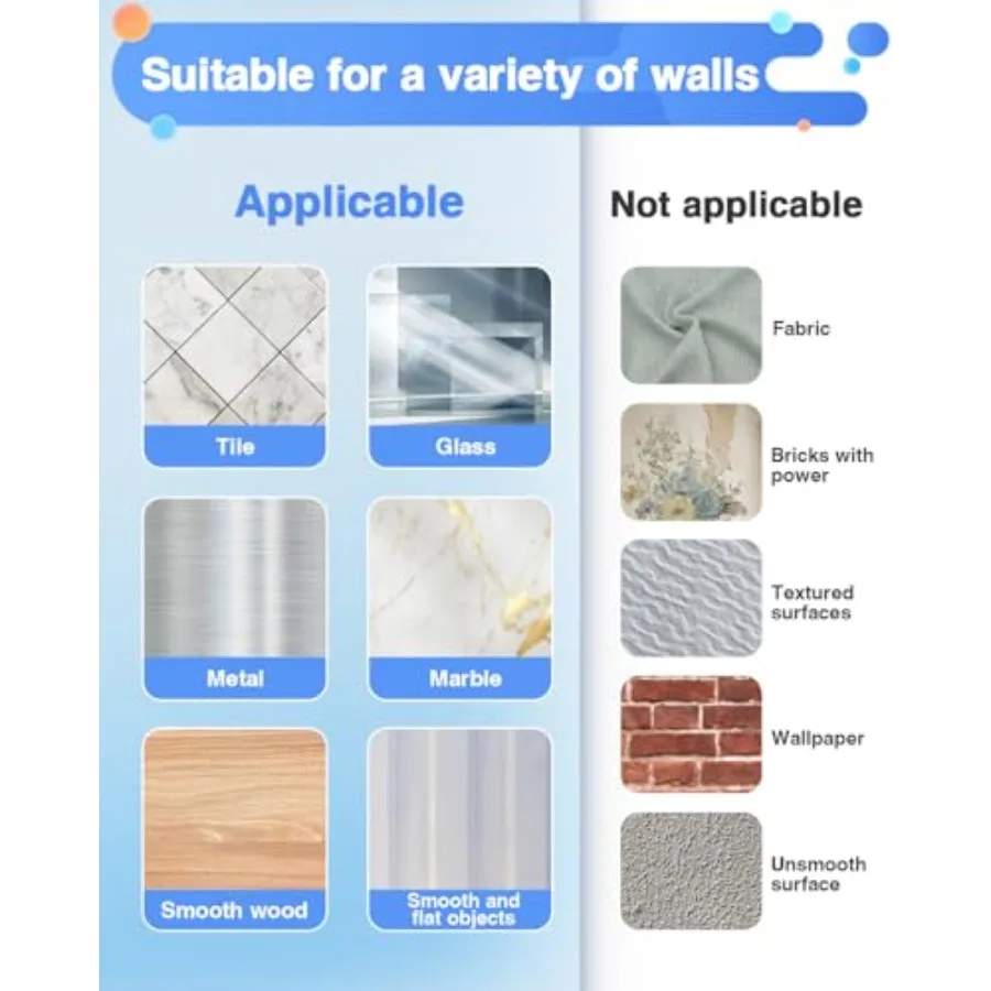 100 مشبك إضاءة صغير مع 110 شريط لاصق: خطاف حائط صغير خالٍ من الضرر الداخلي للتعليق على الشماعات البلاستيكية الشفافة بدون إضاءة