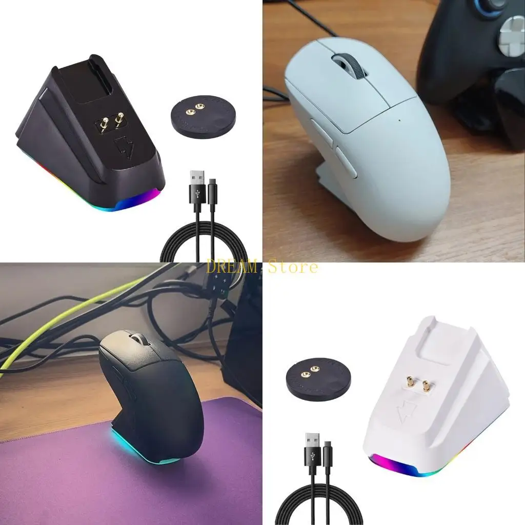 Fast Charging Dock For Gaming Mouse G502X GPW2 Featuring Compact Design And Intelligent Cooling best sale