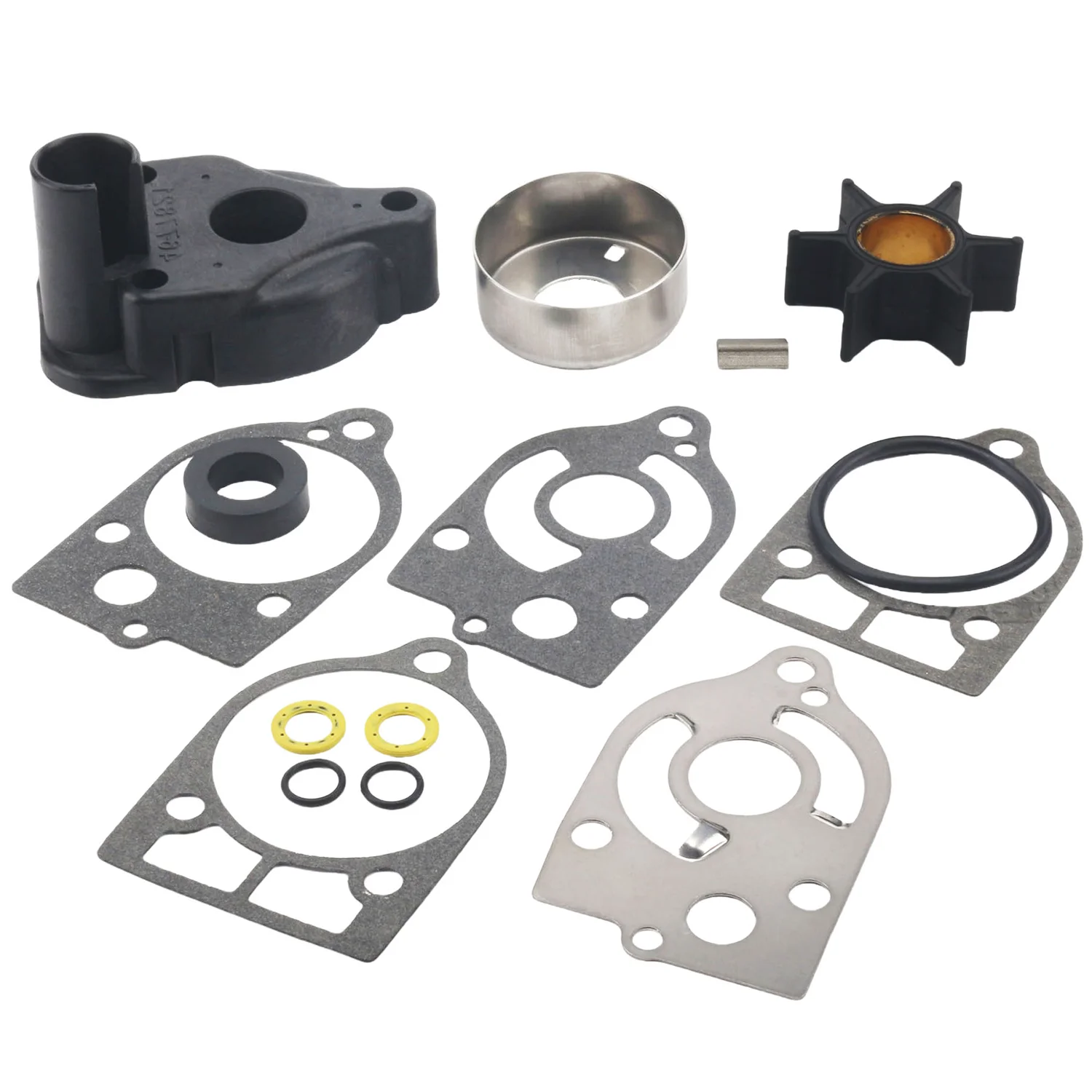 

46-60366T1 60366A1 60366Q1 32767A Boat Water Pump Service Impeller Kit for Mercury 30HP 35HP 40HP 45HP 50HP 60HP 70HP 46-77516A3