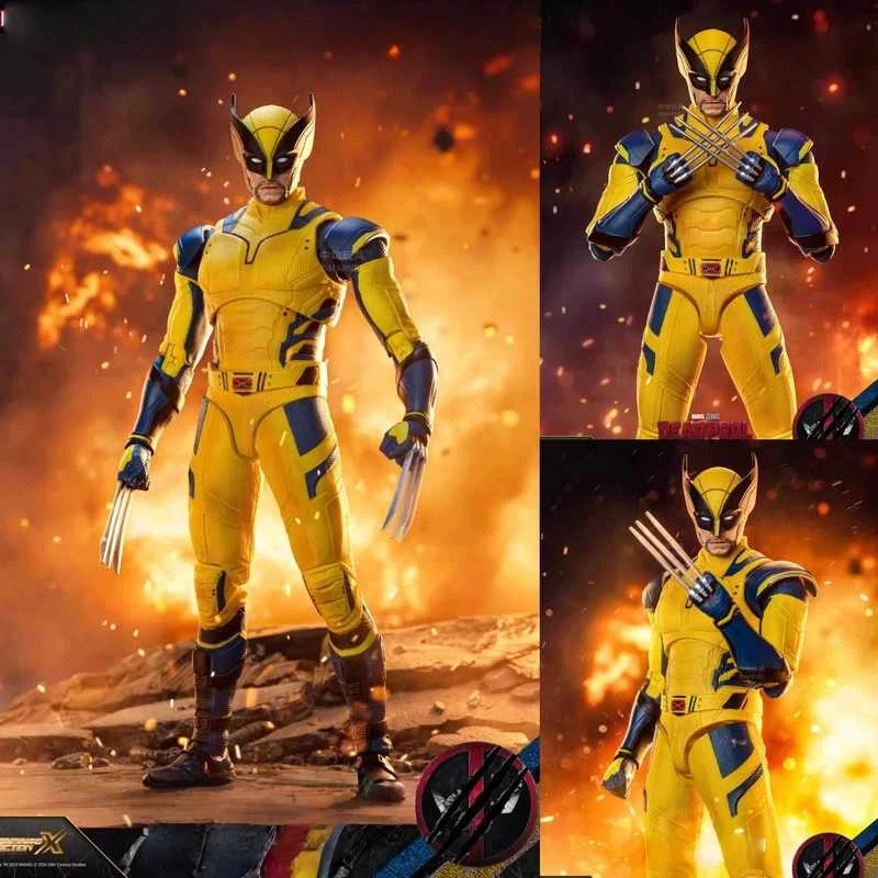 Zd Toys Marvel Wolv…